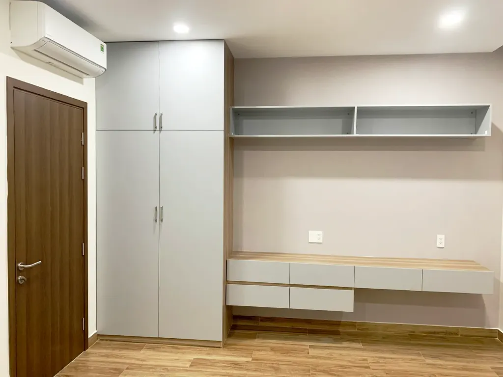 Phòng ngủ - Nhà liền kề KĐT Vạn Phúc - Phong cách Modern  | Space T