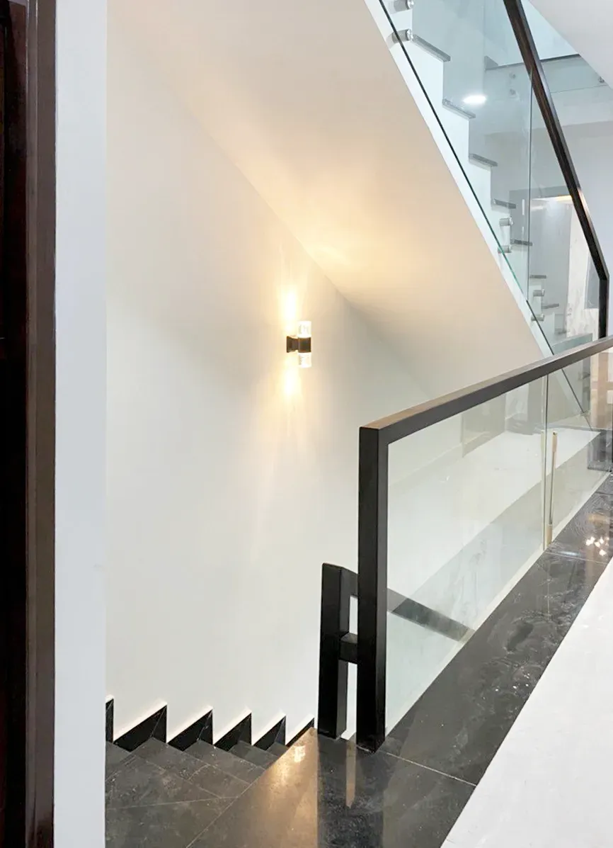 Cầu thang - Nhà phố Thủ Đức - Phong cách Modern  | Space T