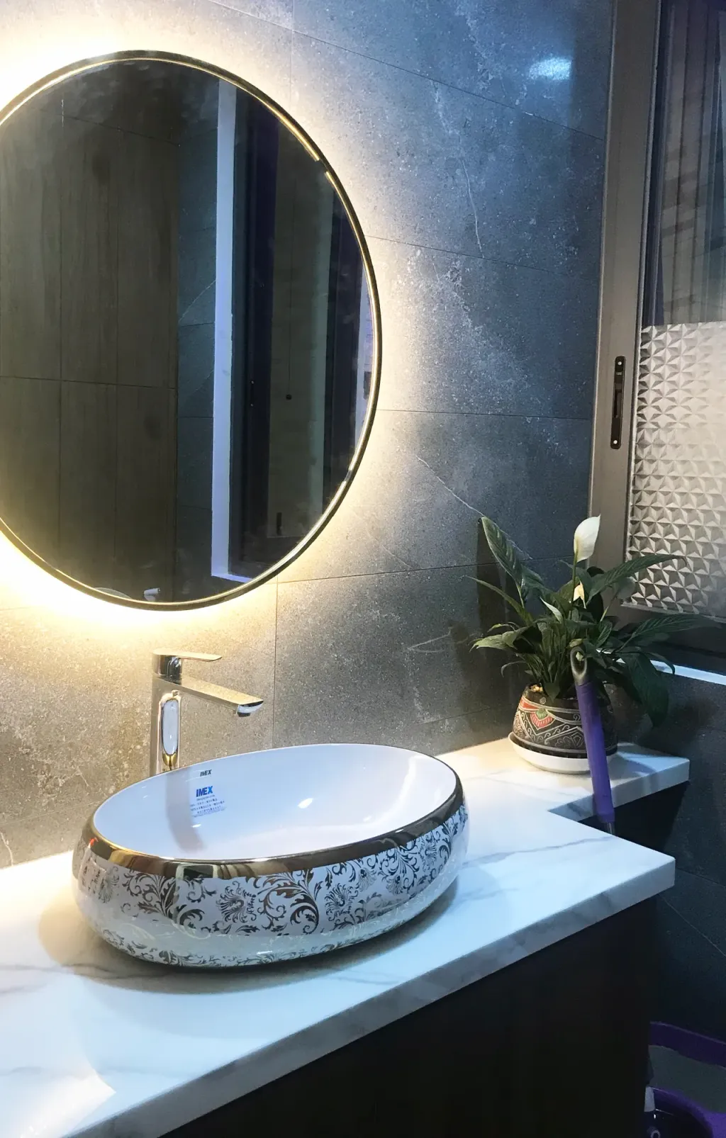 Phòng tắm - Nhà phố Thủ Đức 147m2 - Phong cách Modern  | Space T
