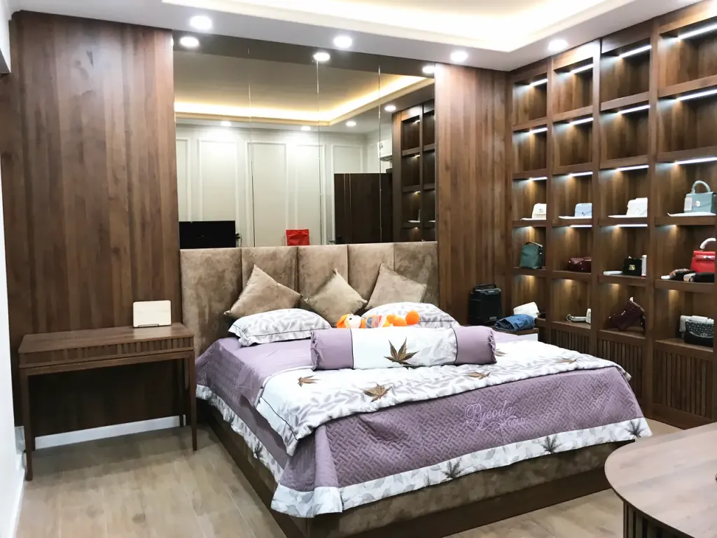 Phòng ngủ - Nhà phố Thủ Đức 147m2 - Phong cách Modern  | Space T