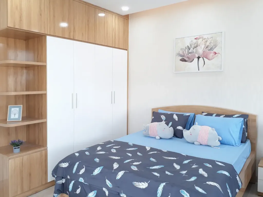 Phòng ngủ - Nhà mẫu dự án Thành Đô, Cần Thơ - Phong cách Scandinavian  | Space T