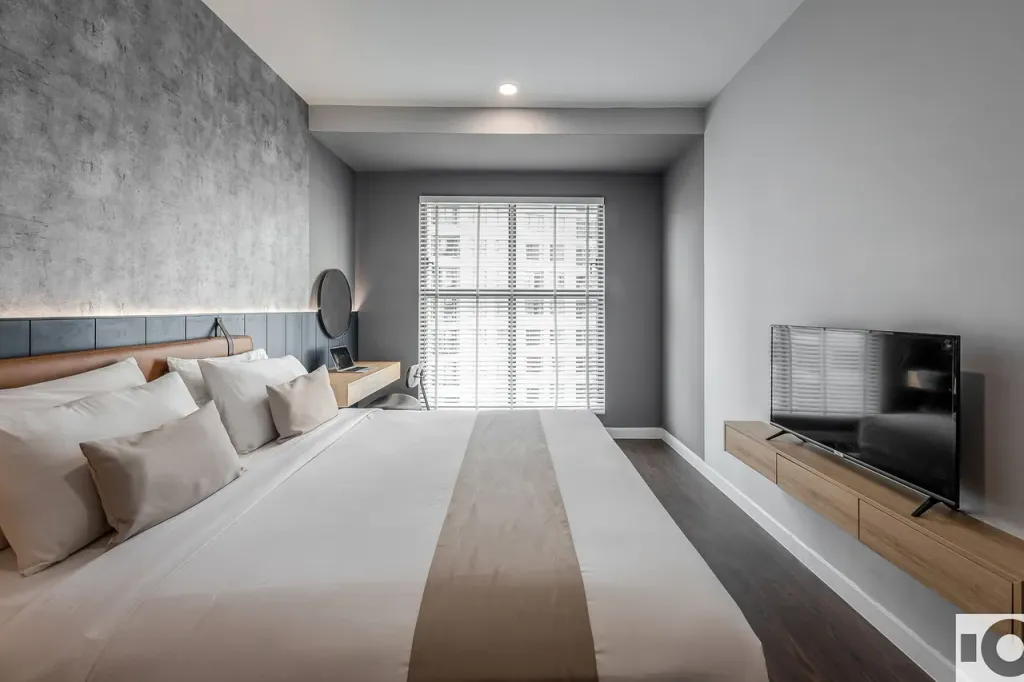 Phòng ngủ - Căn hộ Saigon Royal Quận 4 - Phong cách Minimalist  | Space T