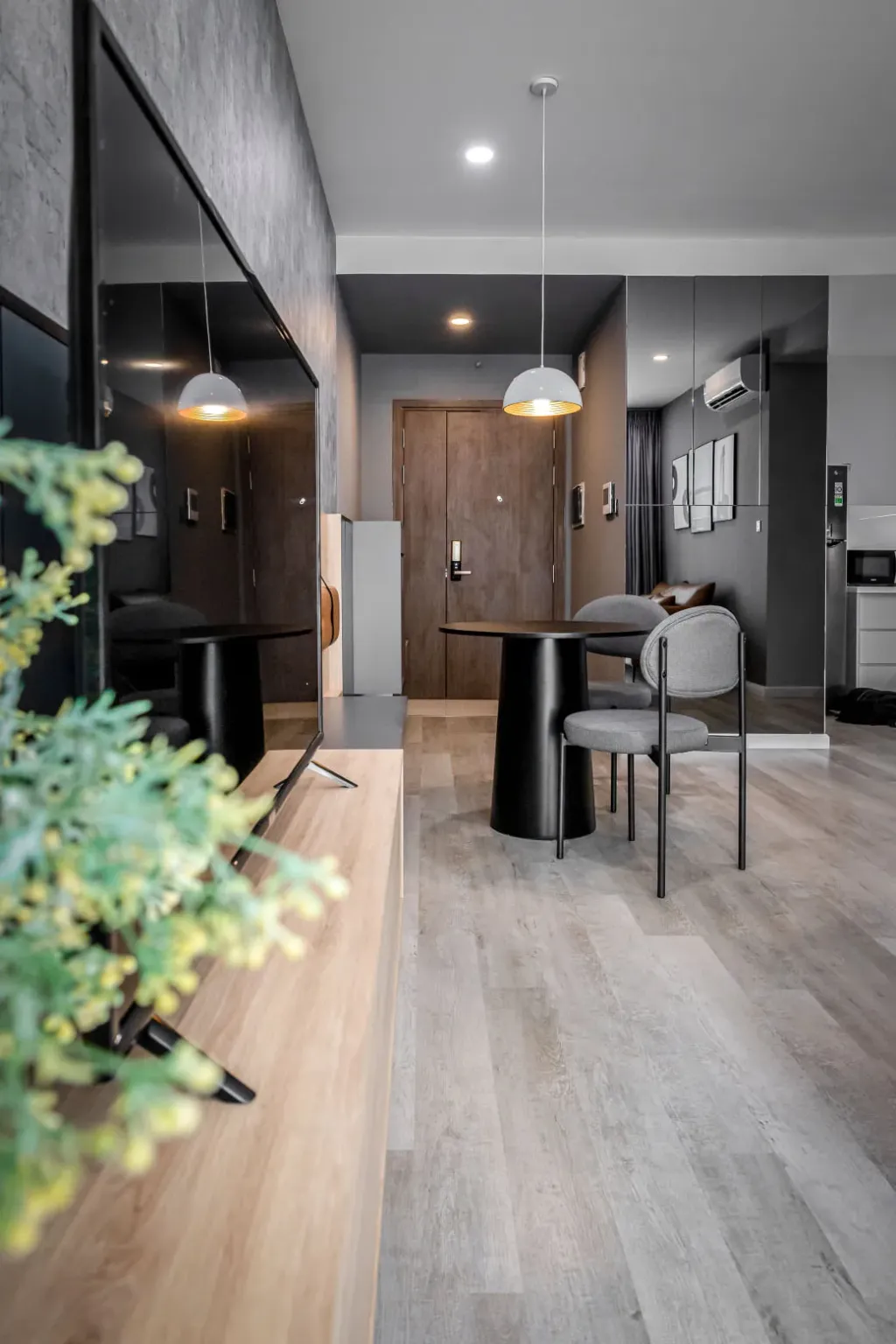 Phòng ăn - Căn hộ Saigon Royal Quận 4 - Phong cách Minimalist  | Space T