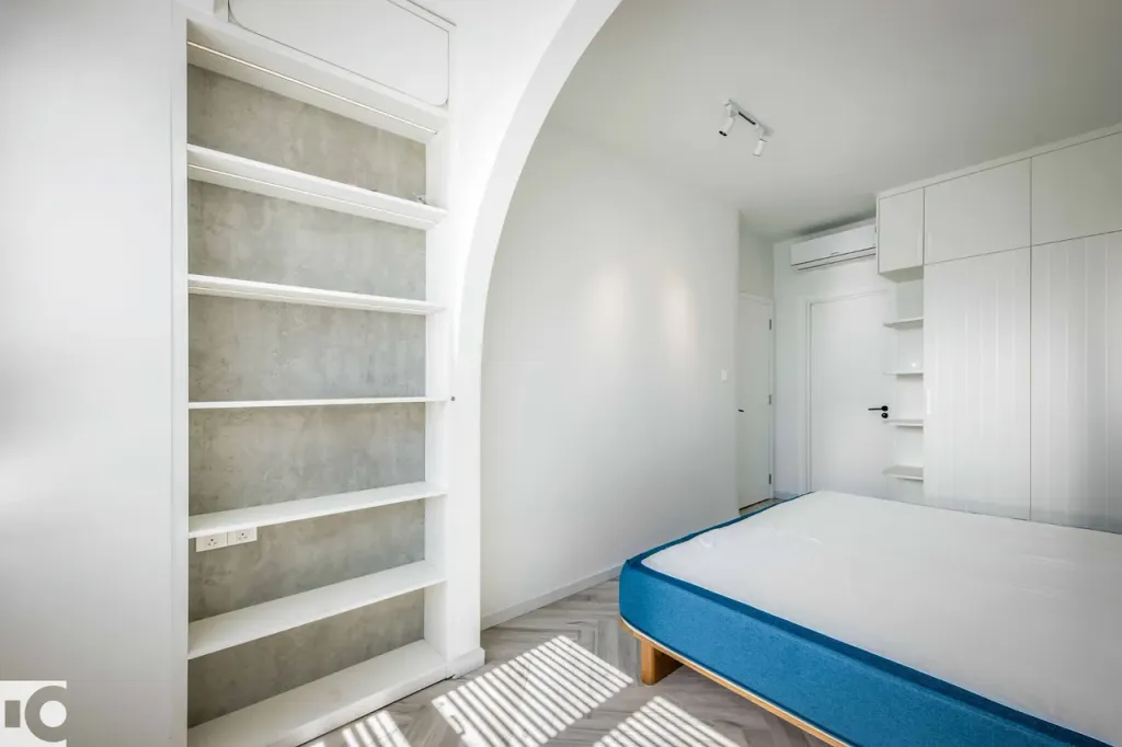 Phòng ngủ - Căn hộ E04 Saigon South Residences - Phong cách Minimalist  | Space T