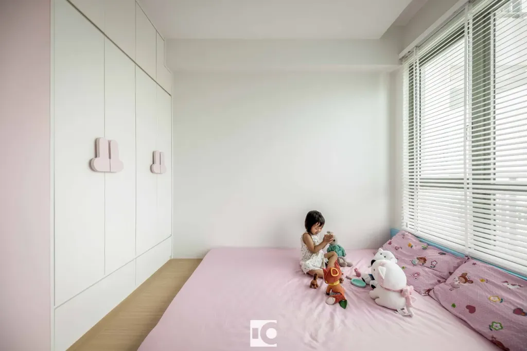 Phòng cho bé - Căn hộ The Riviera Point Quận 7 - Phong cách Minimalist + Color Block  | Space T