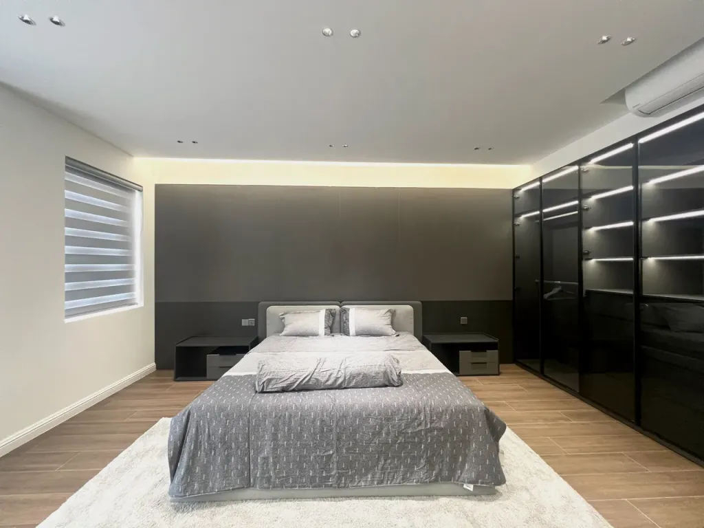 Phòng ngủ - Nhà phố Cityland Gò Vấp - Phong cách Neo Classic + Modern  | Space T