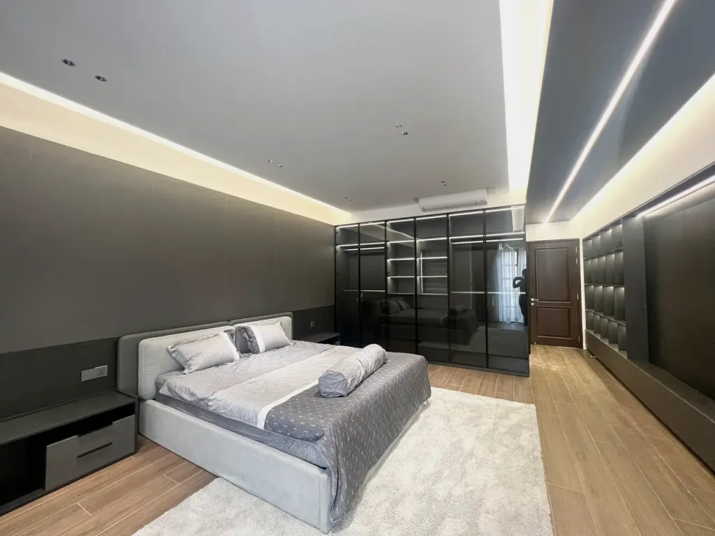 Phòng ngủ - Nhà phố Cityland Gò Vấp - Phong cách Neo Classic + Modern  | Space T