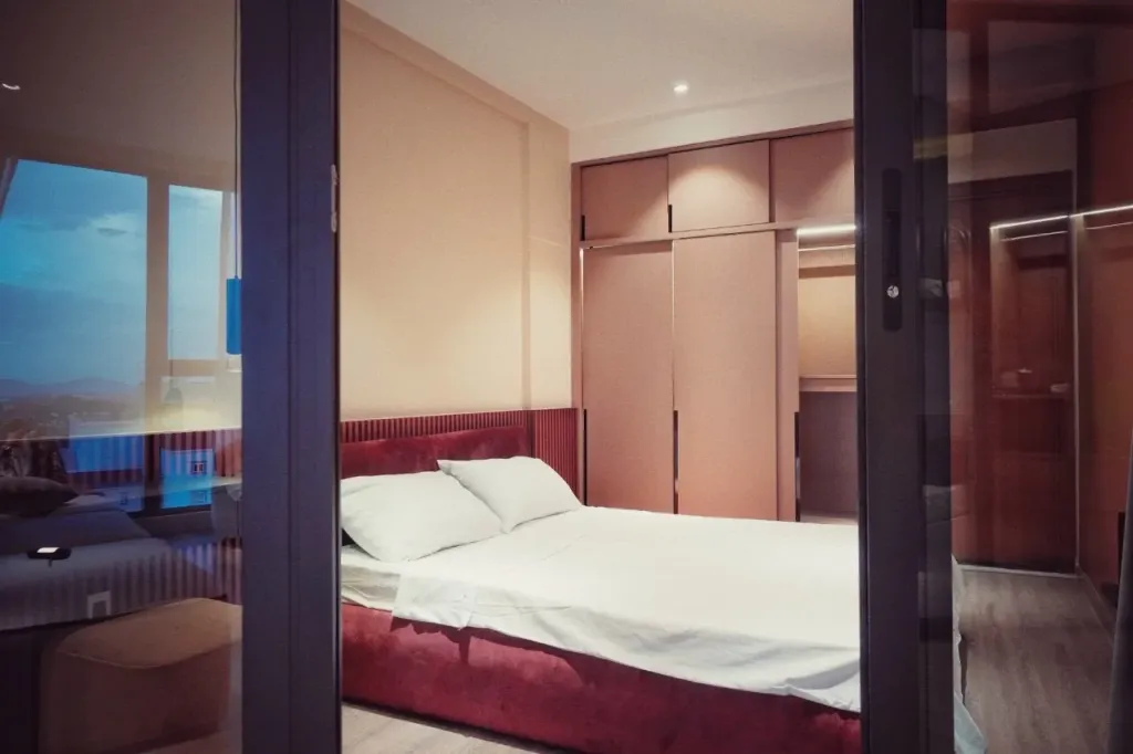 Phòng ngủ - Căn hộ Gateway Vũng Tàu - Phong cách Modern  | Space T