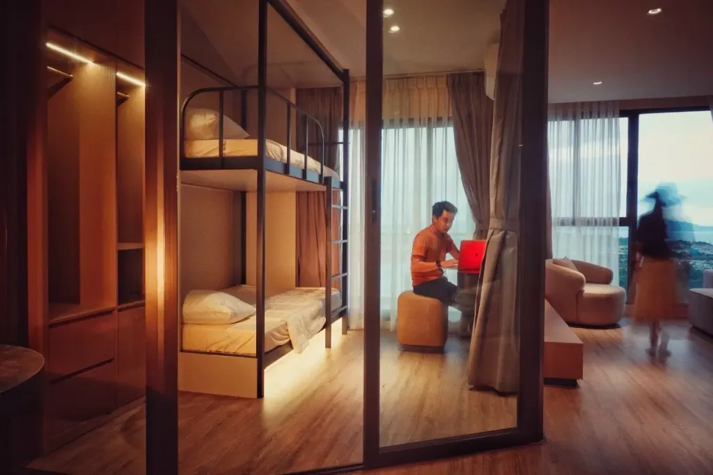Phòng ngủ - Căn hộ Gateway Vũng Tàu - Phong cách Modern  | Space T