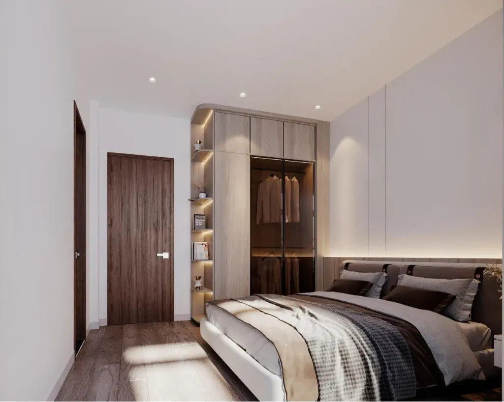Phòng ngủ - Biệt thự Long Thành - Phong cách Modern  | Space T