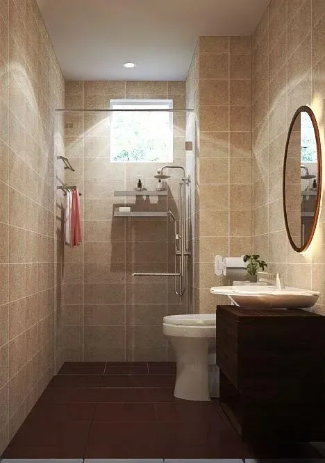 Phòng tắm - Căn hộ Scenic Valley Phú Mỹ Hưng - Phong cách Modern  | Space T