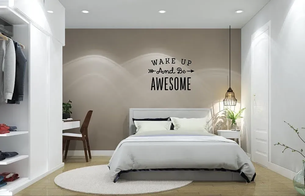Phòng ngủ - Căn hộ Scenic Valley Phú Mỹ Hưng - Phong cách Modern  | Space T