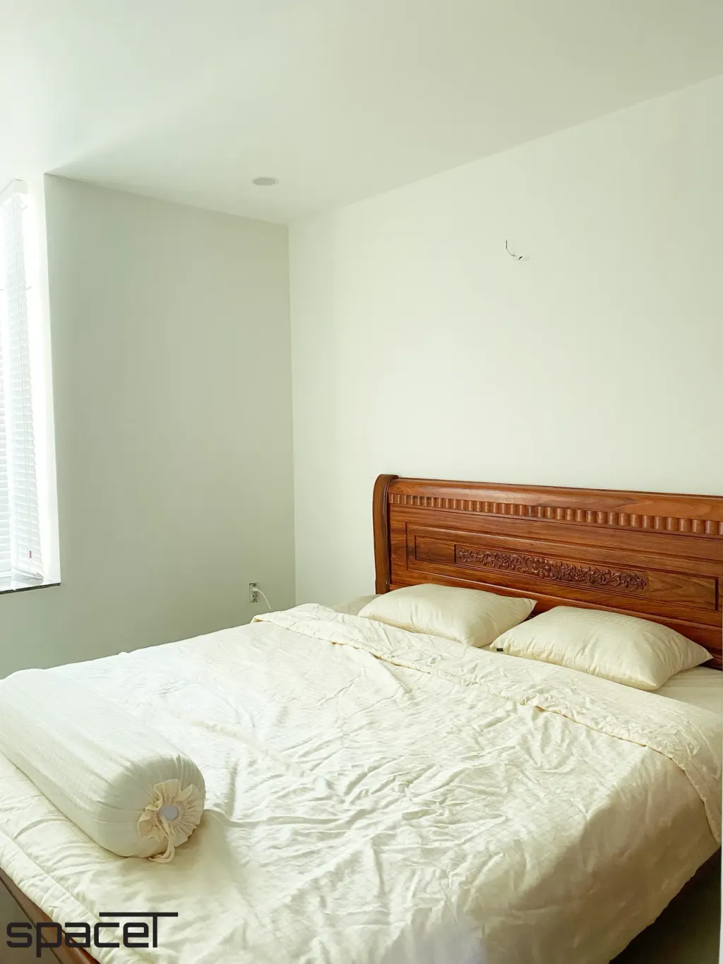 Phòng ngủ - Cải tạo Căn hộ Hoàng Anh Gia Lai 2 - Phong cách Minimalist  | Space T