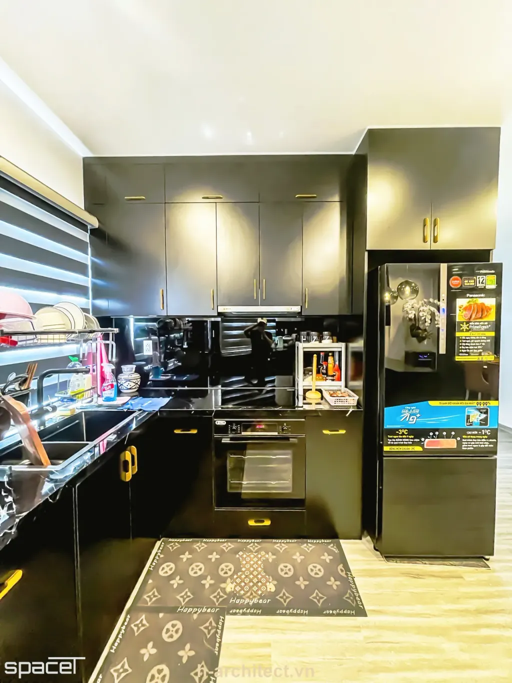 Phòng bếp - Căn hộ chung cư An Phú - Phong cách Neo Classic  | Space T