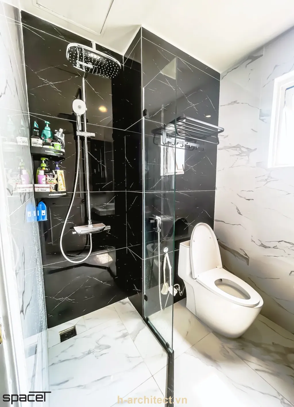 Phòng tắm - Căn hộ chung cư An Phú - Phong cách Neo Classic  | Space T