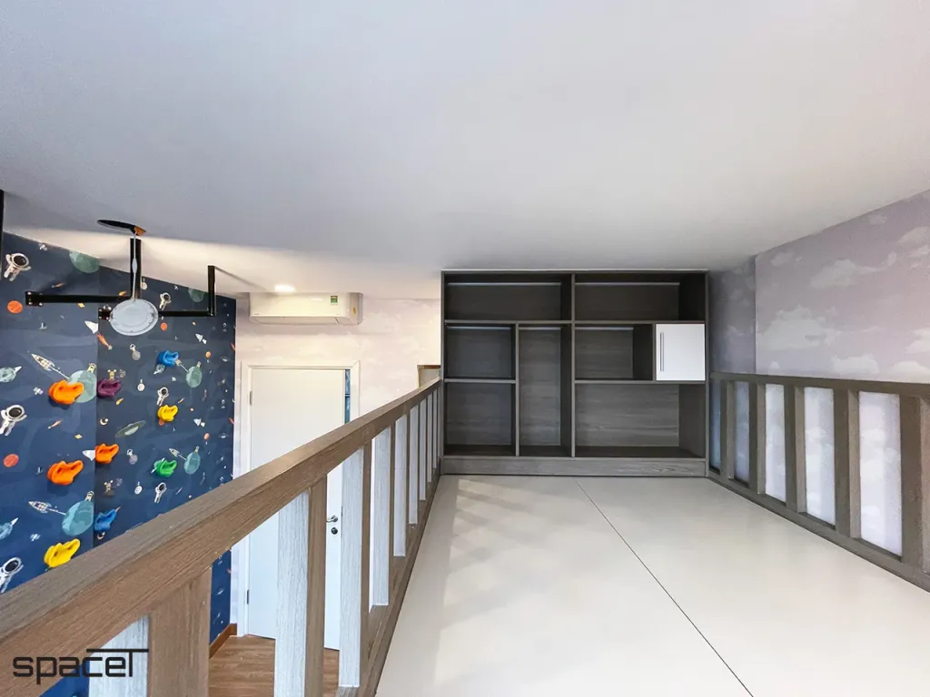 Phòng cho bé - Căn hộ Masteri Thảo Điền Quận 2 - Phong cách Modern  | Space T