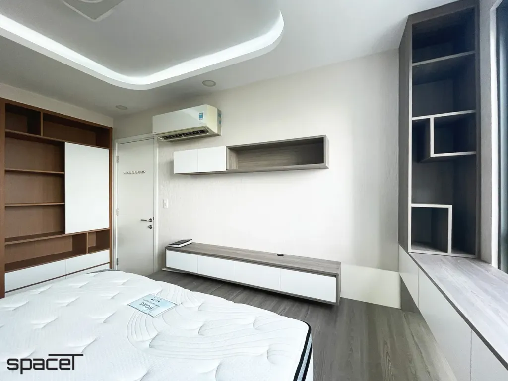 Phòng ngủ - Căn hộ Masteri Thảo Điền Quận 2 - Phong cách Modern  | Space T