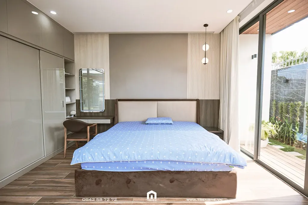 Phòng ngủ - Biệt thự Bà Rịa - Phong cách Modern  | Space T