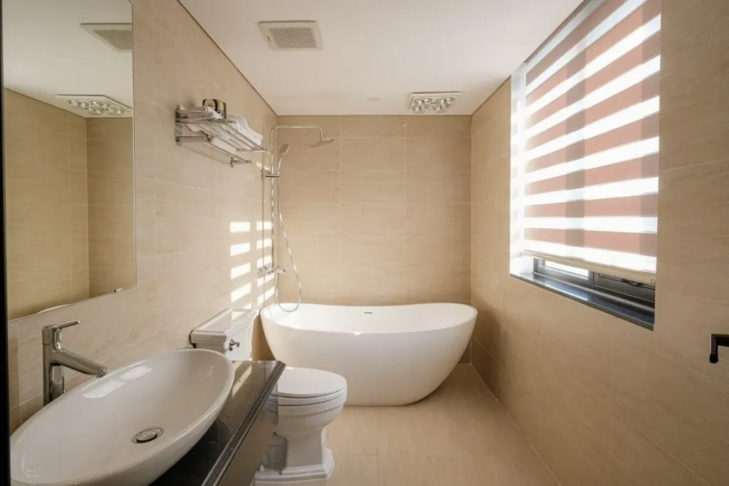 Phòng tắm - Biệt thự đơn lập Waterpoint Long An - Phong cách Neo Classic  | Space T