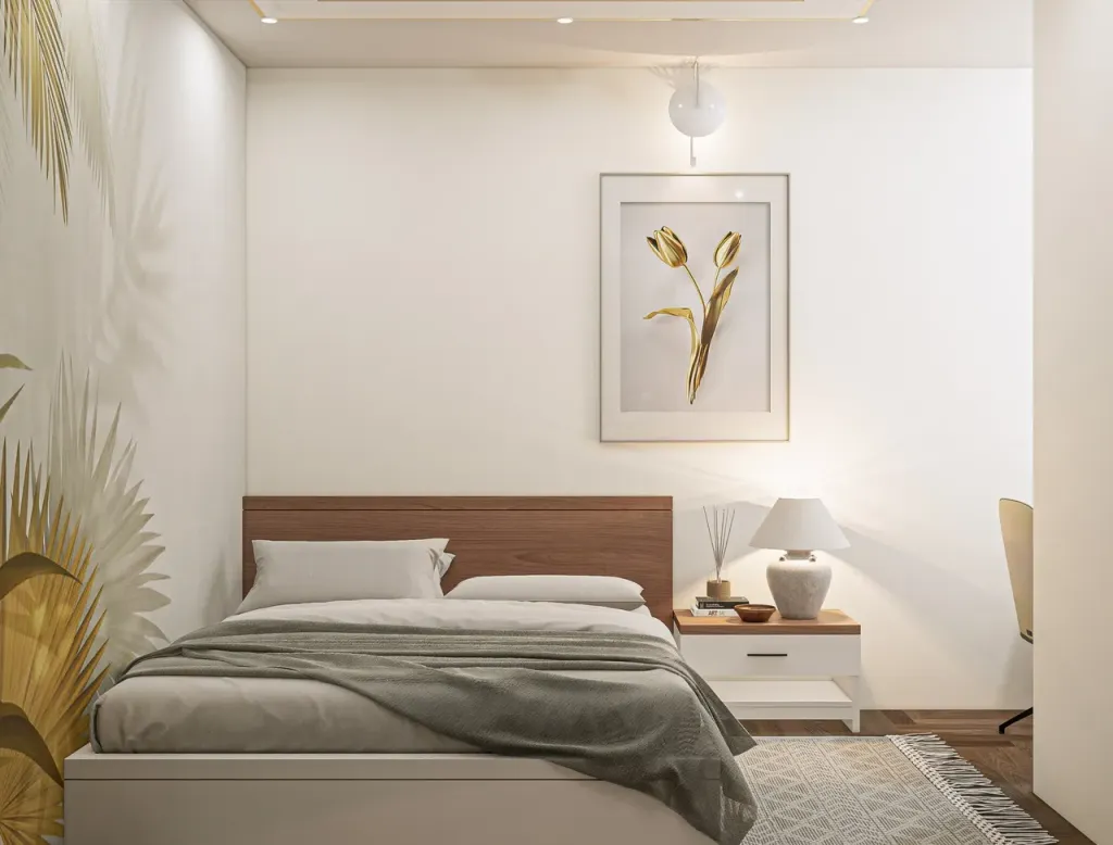 Phòng ngủ - Nhà phố 372m2 - Phong cách Modern  | Space T