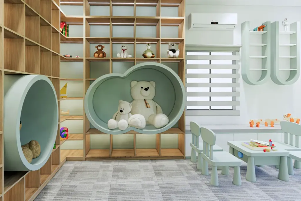 Phòng cho bé Nhà phố Bình Phước - Phong cách Modern | Space T