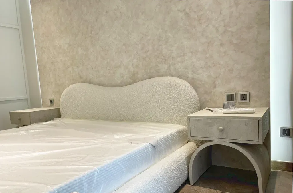 Phòng ngủ - Căn hộ chung cư Phú Mỹ Hưng - Phong cách Modern  | Space T