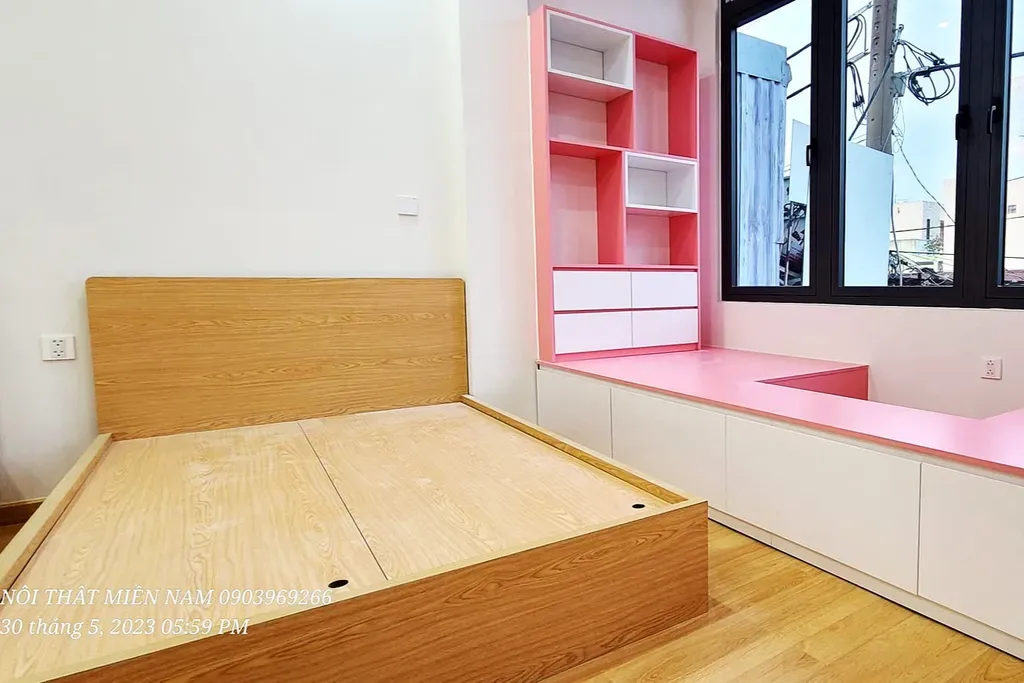 Phòng ngủ cho bé Nhà Gò Vấp - Phong cách Modern | Space T