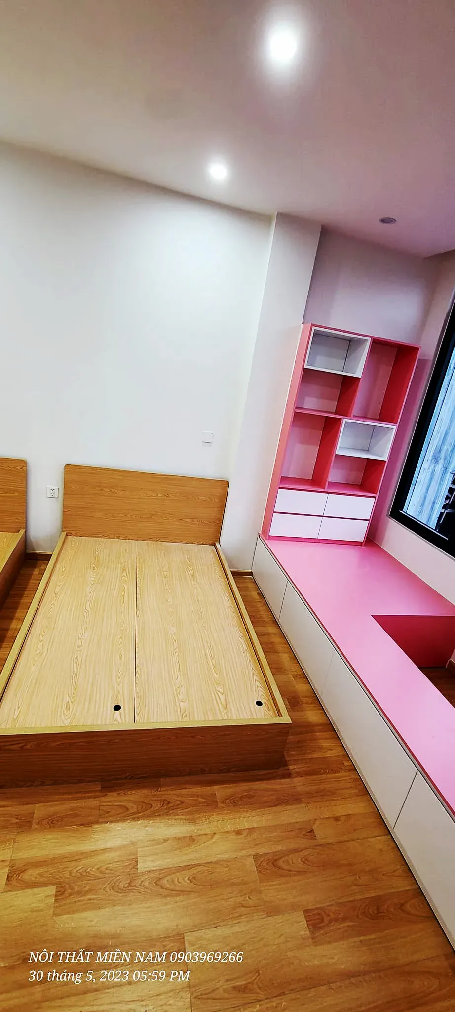Phòng cho bé - Phòng ngủ cho bé Nhà Gò Vấp - Phong cách Modern  | Space T