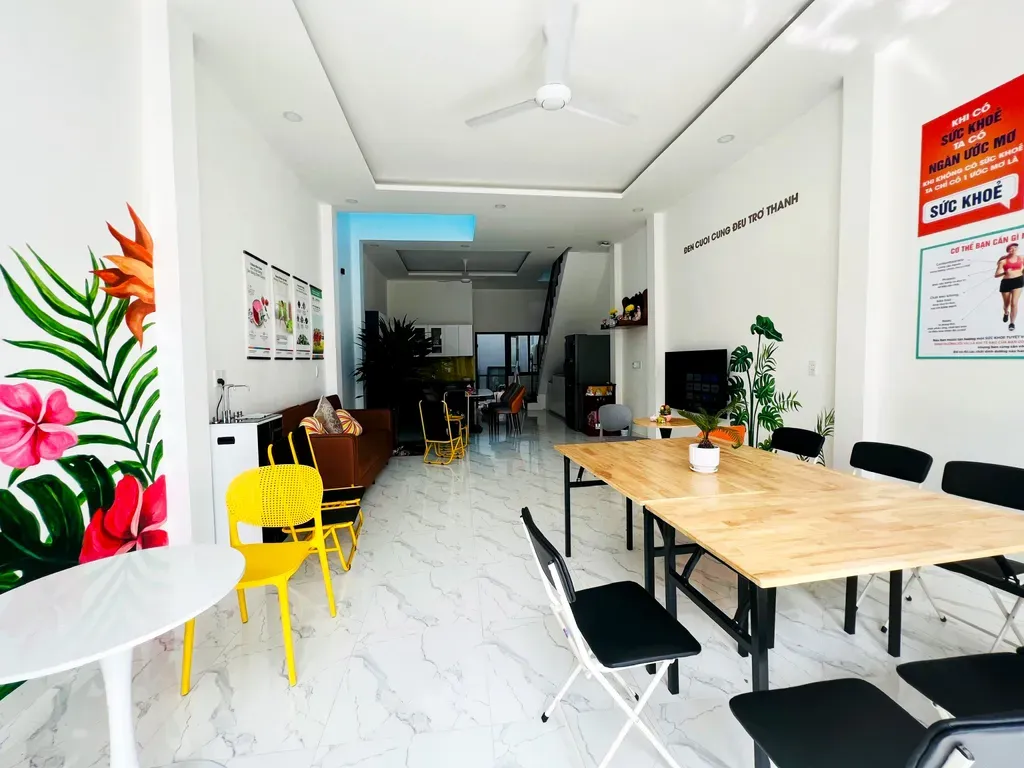 Phòng làm việc - Nhà phố Bình Tân - Phong cách Modern  | Space T