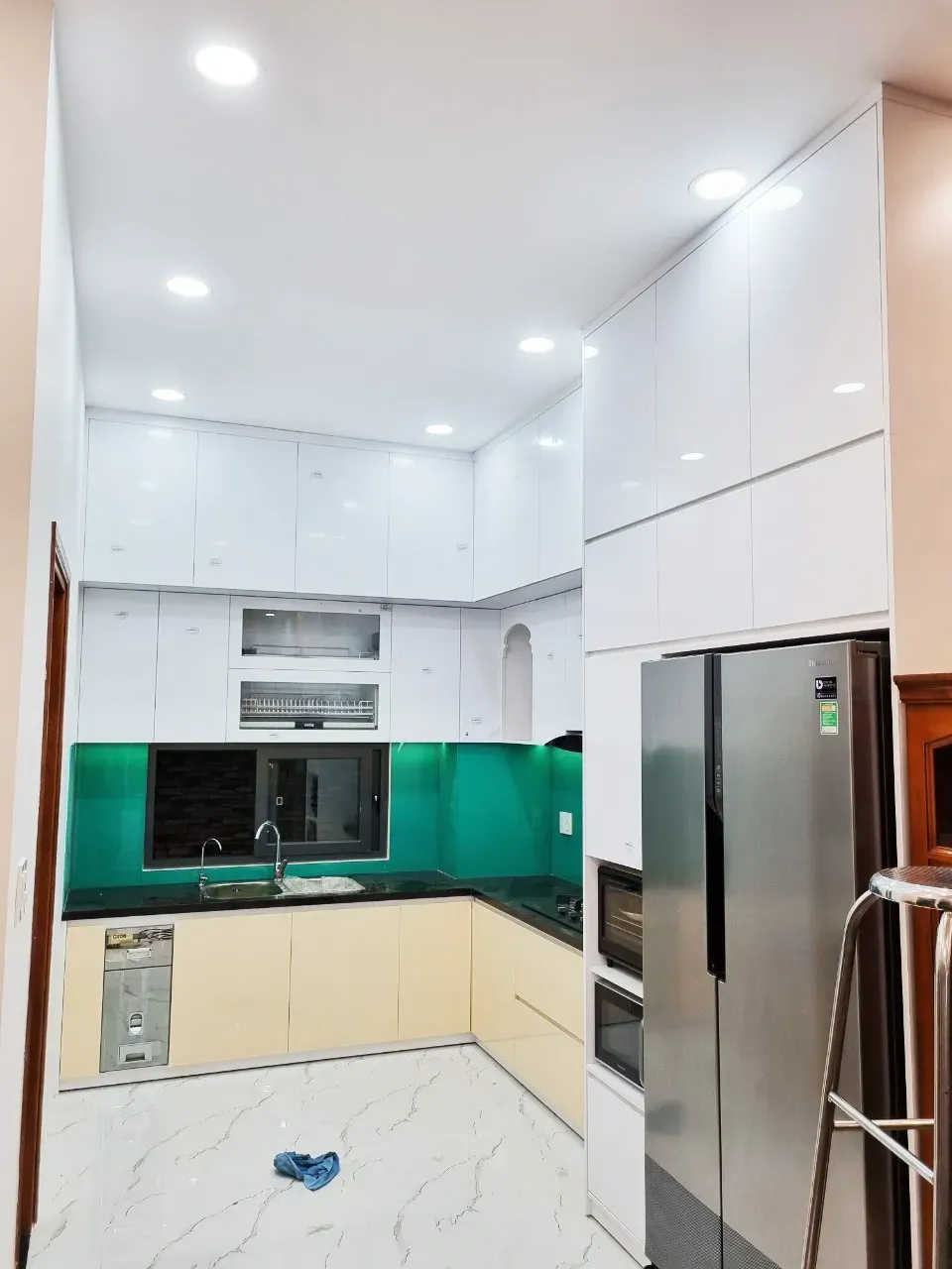 Phòng bếp - Nhà phố Vĩnh Viễn Quận 10 - Phong cách Modern  | Space T
