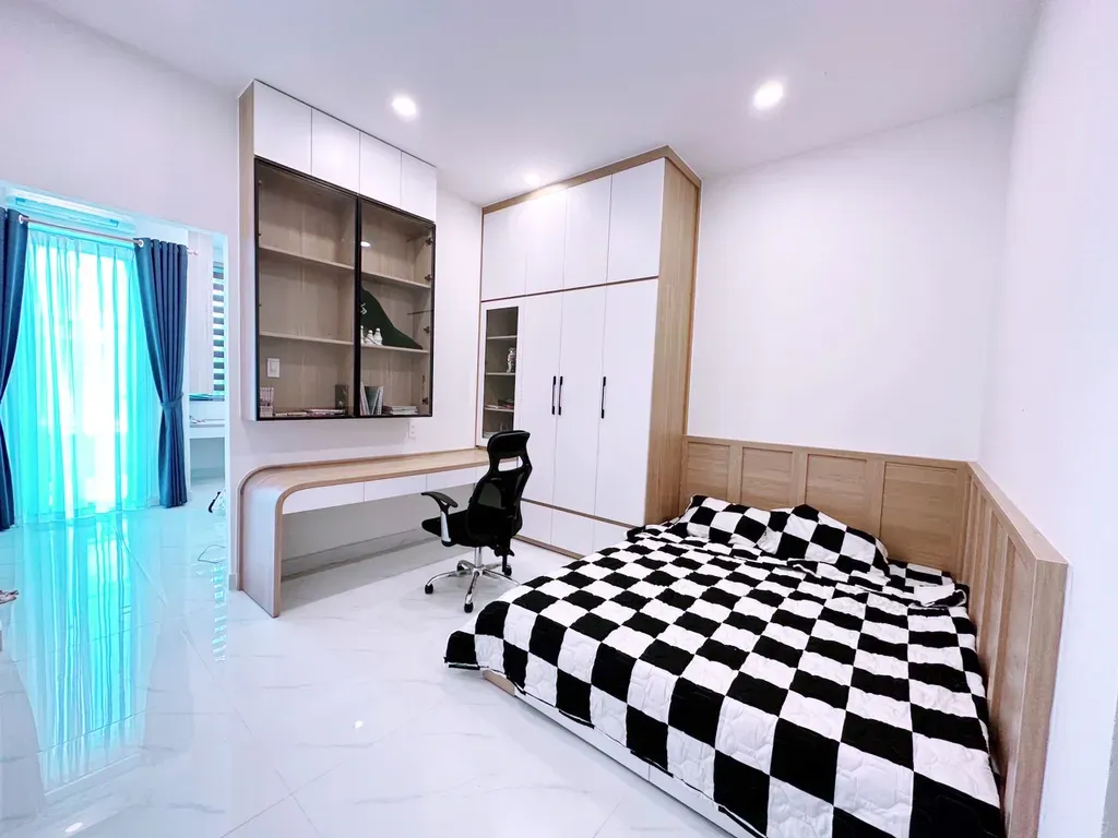 Phòng ngủ - Cải tạo Nhà phố Tân Phú - Phong cách Modern  | Space T