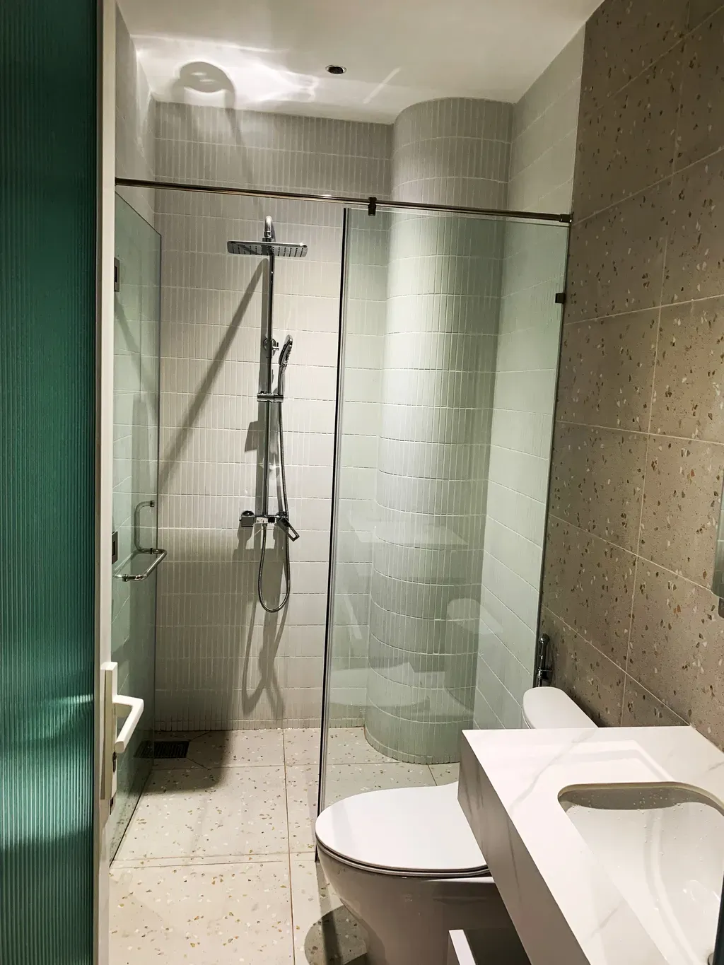 Phòng tắm - Biệt thự Bình Chánh - Phong cách Modern  | Space T