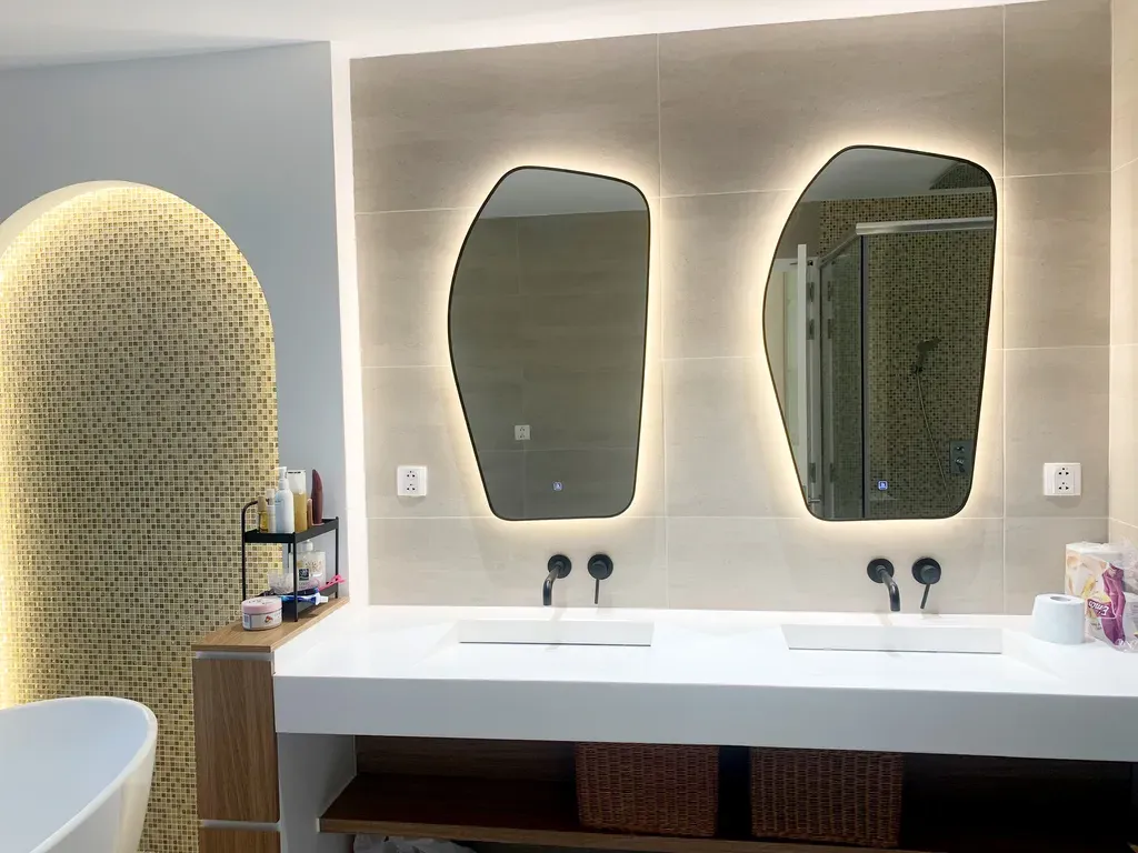 Phòng tắm - Biệt thự Bình Chánh - Phong cách Modern  | Space T