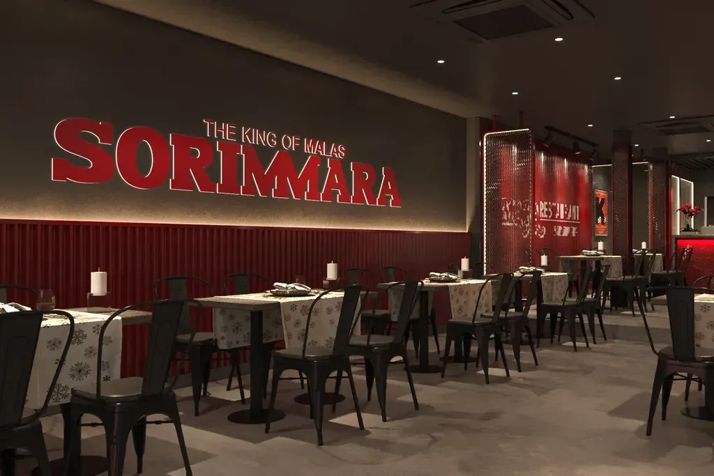 Concept Nhà hàng SORIMMARA Thảo Điền