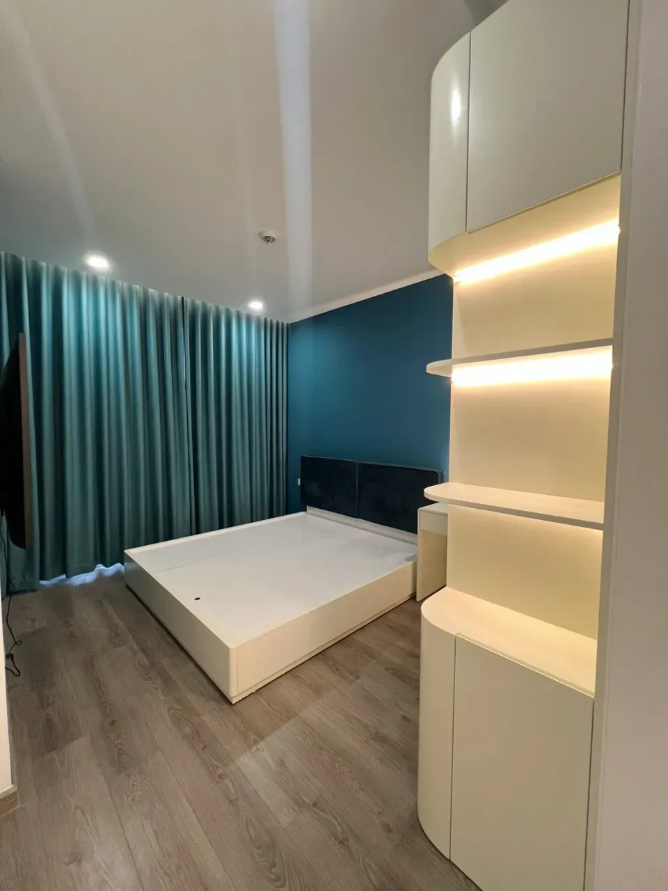 Phòng ngủ - Căn hộ chung cư Celadon Tân Phú 95m2 - Phong cách Color Block  | Space T
