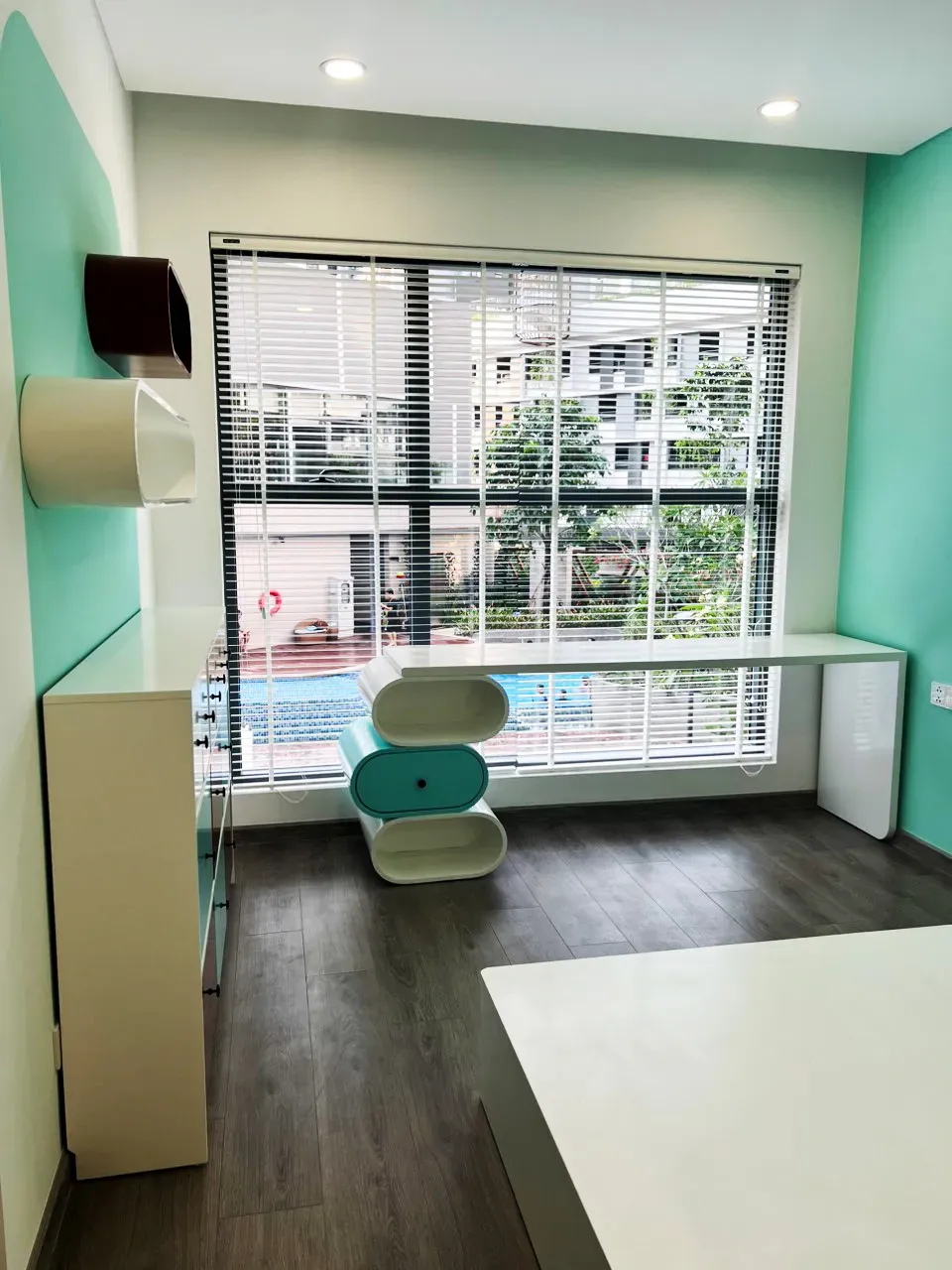 Phòng cho bé - Căn hộ chung cư Celadon Tân Phú 95m2 - Phong cách Color Block  | Space T