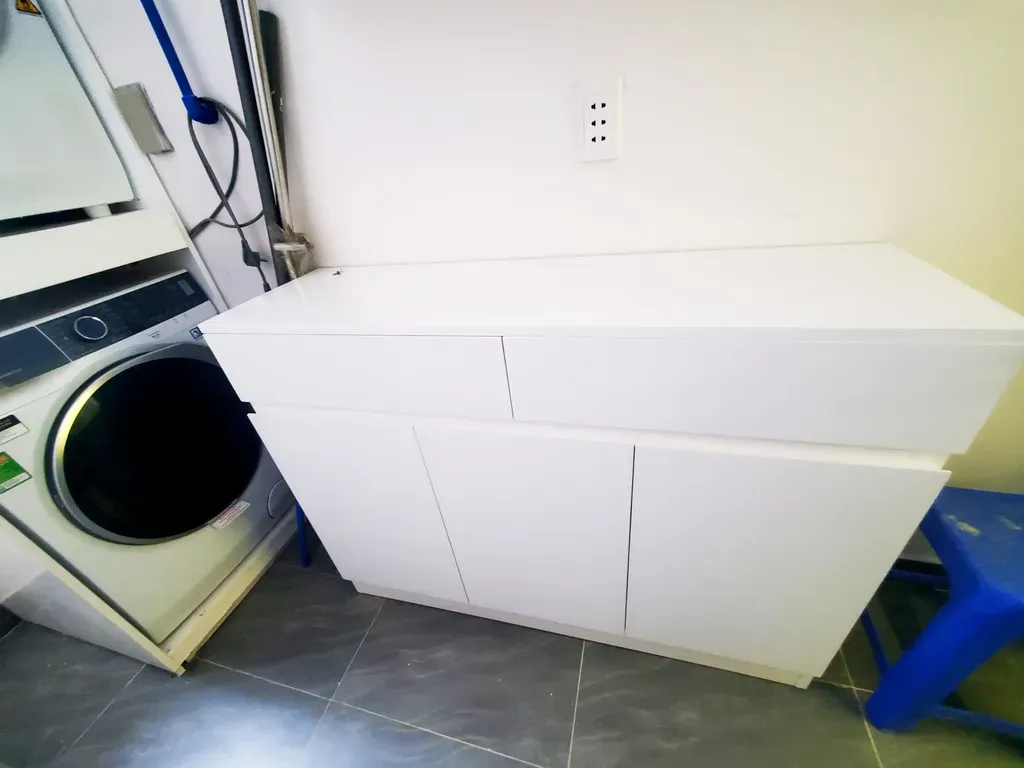 Phòng giặt - Căn hộ Happy One Premier - Phong cách Modern  | Space T