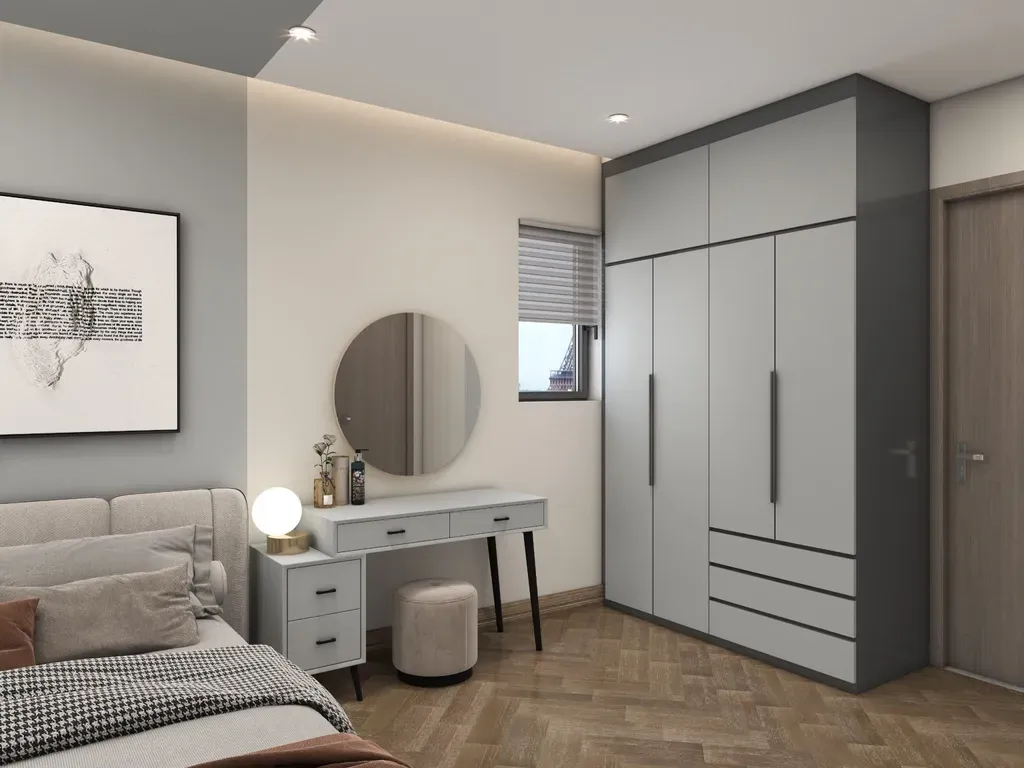 Phòng ngủ - Concept Căn hộ chung cư Phú Mỹ Hưng Quận 7 - Phong cách Modern  | Space T