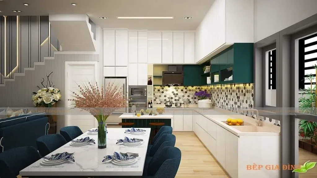 Phòng bếp - Concept Nhà phố phong cách Modern  | Space T