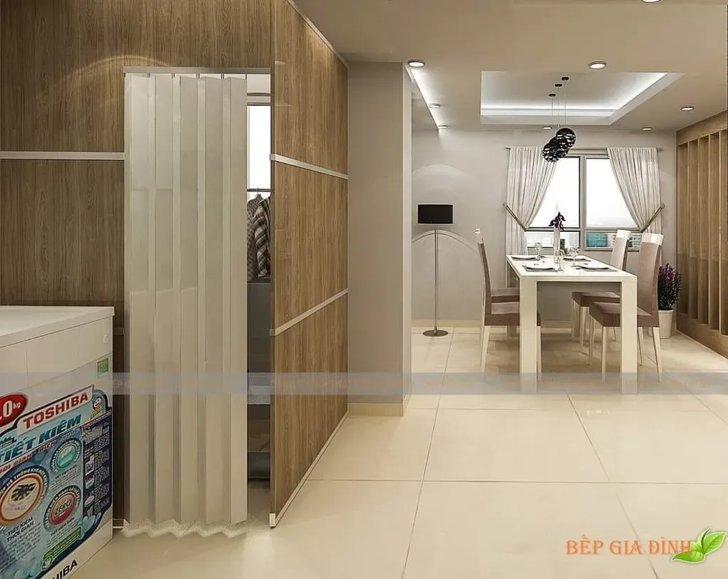 Phòng ăn - Concept Nhà phố chị Giàu - Phong cách Modern  | Space T