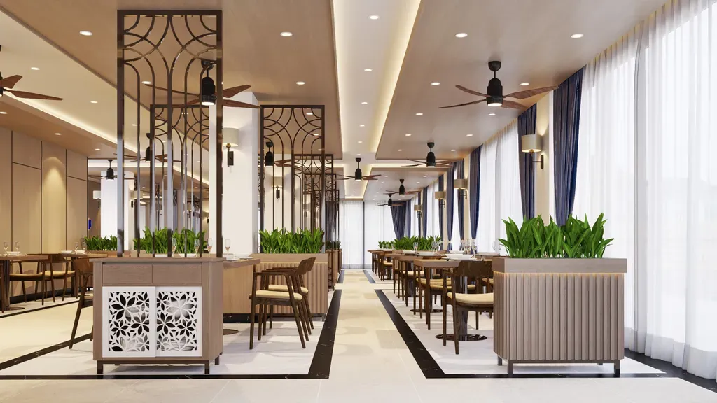 Concept Nhà hàng Bãi Rớ Đà Nẵng | Space T