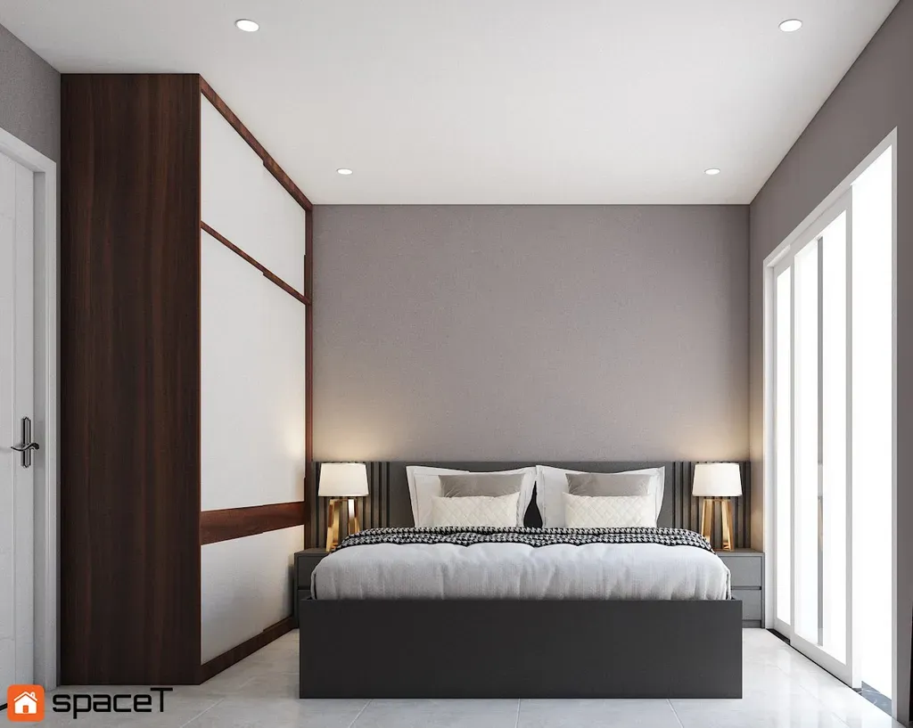 Căn hộ Diamond Riverside Quận 8 - Phong cách Modern | Space T