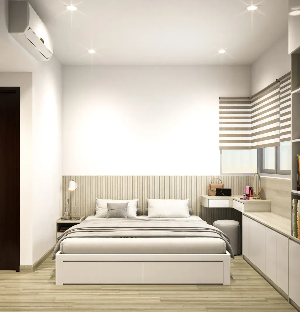 Phòng ngủ - Căn hộ Celadon Tân Phú - Phong cách Modern  | Space T