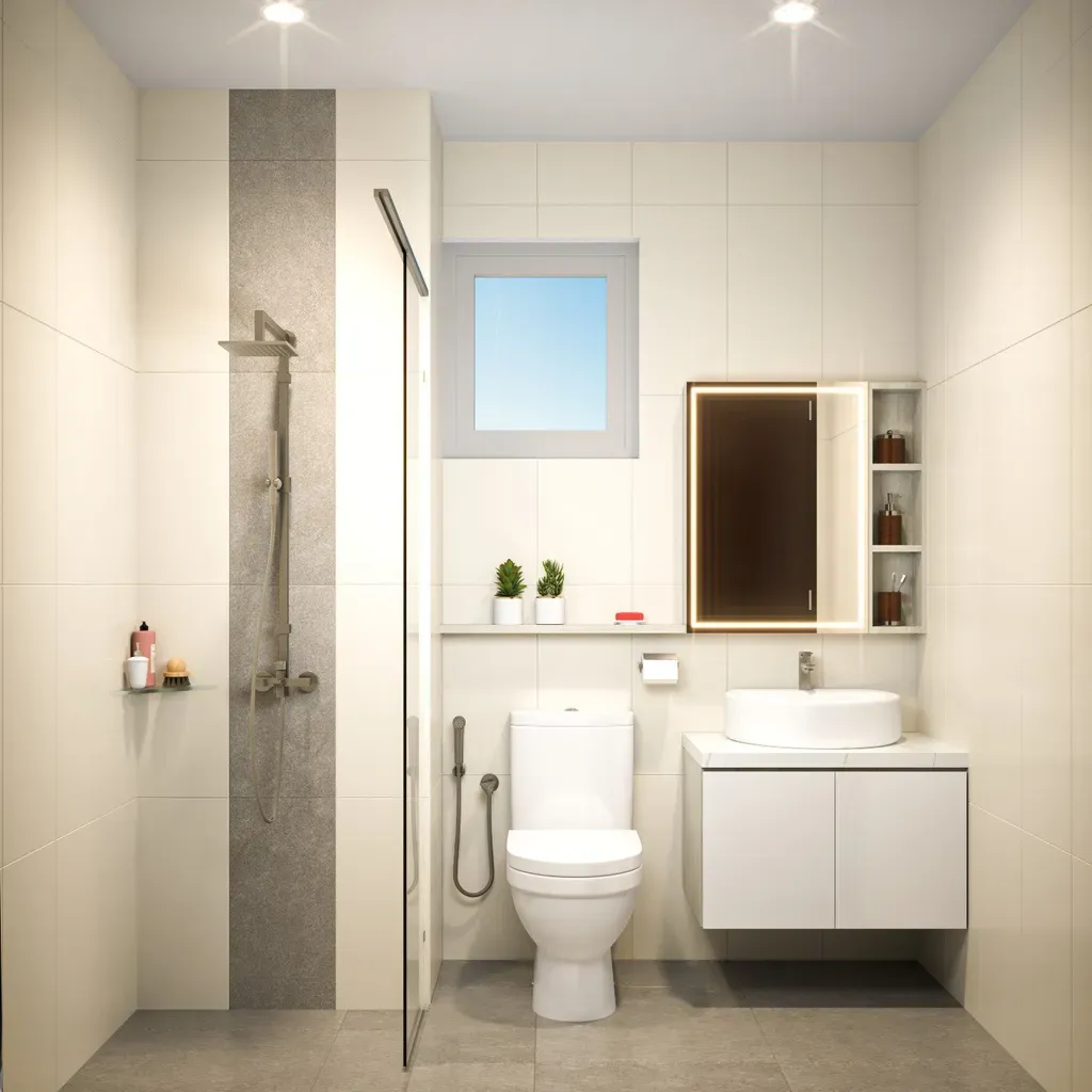 Phòng tắm - Căn hộ Celadon Tân Phú - Phong cách Modern  | Space T