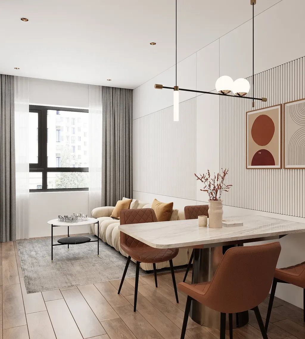 Phòng bếp - Concept căn hộ Studio - Phong cách Modern  | Space T