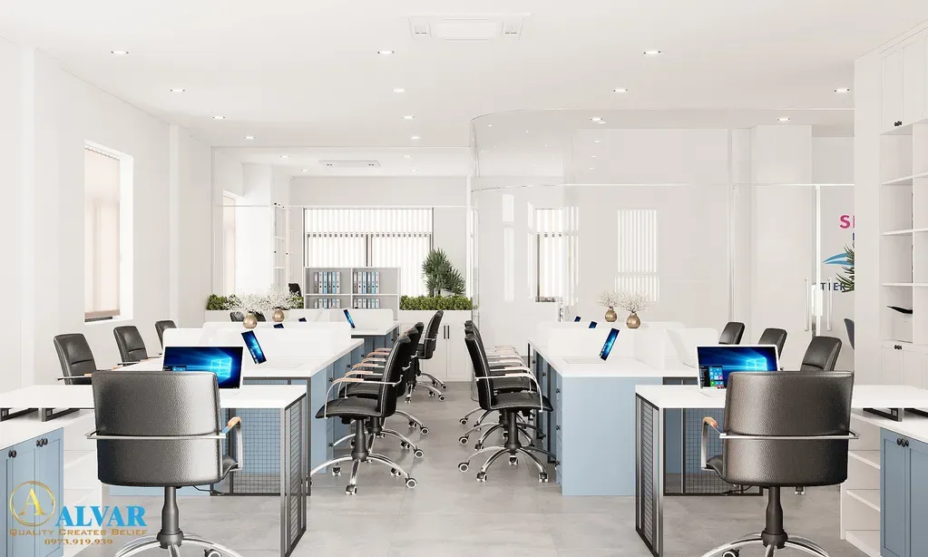 Concept văn phòng - Phong cách Modern | Space T