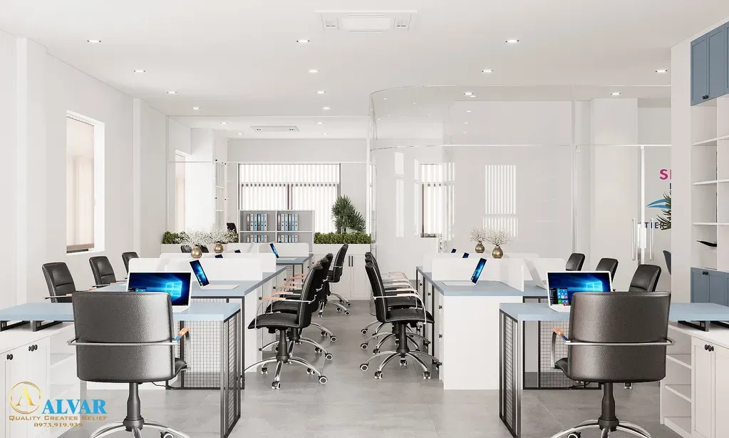 Concept văn phòng - Phong cách Modern | Space T