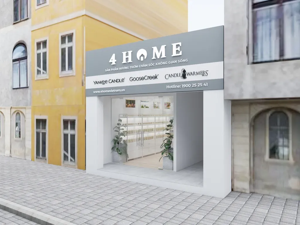 Concept showroom 4 Home Nơ Trang Long - Bình Thạnh - Phong cách Modern | Space T