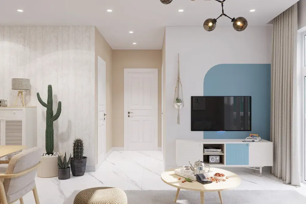 Concept căn hộ theo Phong cách Scandinavian & Nautica Blue | Space T