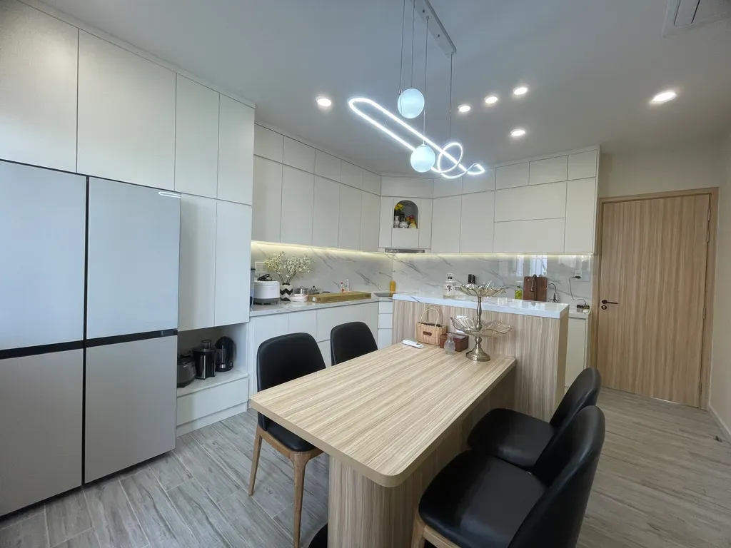 Phòng bếp - Nhà phố 1 trệt 3 lầu Đặng Thai Mai - Phong cách Modern  | Space T